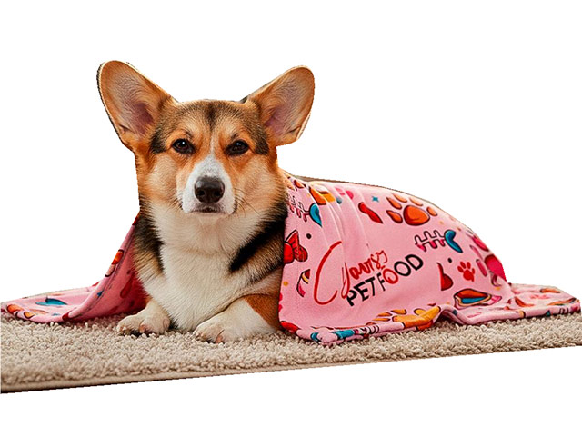 Hoppla Nala Polyester Pet Blanket