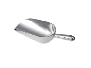 Ice Scoop Round Aluminuim 310Mm