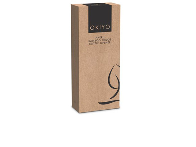 Okiyo Akeru Bamboo Fridge Bottle Opener - Image 2