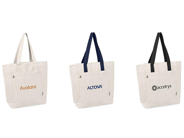 Okiyo Tansu Recycled Canvas Conference Tote - Image 2