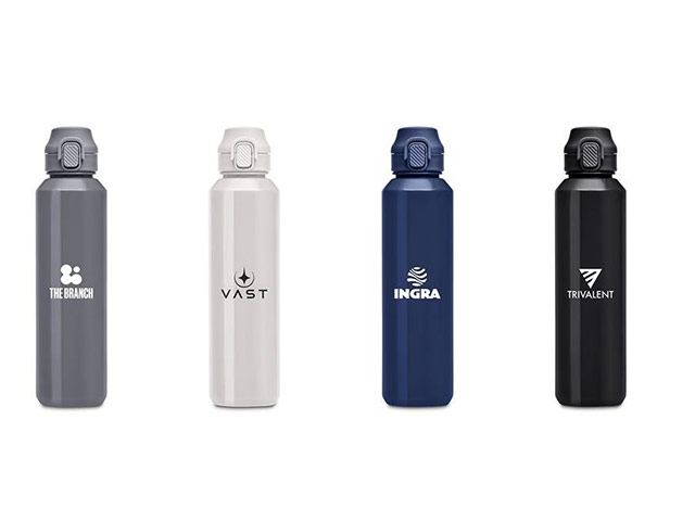 Serendipio Ramsey Recycled PET Water Bottle - 750ml - Image 2