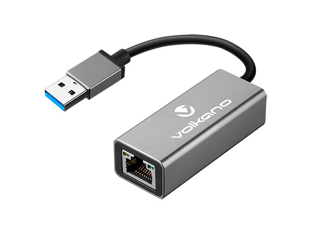 Volkano Lan Series USB 3.0 to Gigabit LAN Network Adaptor